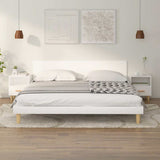 Bedside Cabinets 2 pcs White 40x35x47 cm