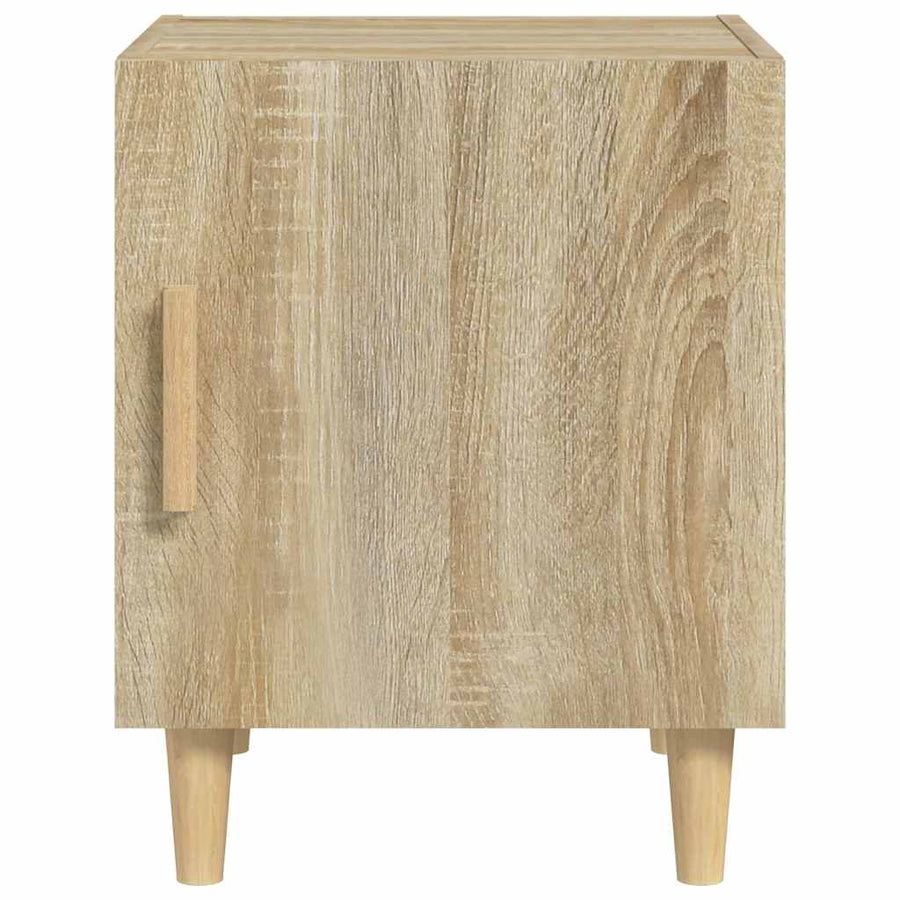 Bedside Cabinet Sonoma Oak Engineered Wood