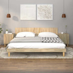 Bedside Cabinet Sonoma Oak Engineered Wood