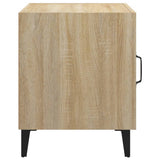 Bedside Cabinets 2 pcs Sonoma Oak Engineered Wood