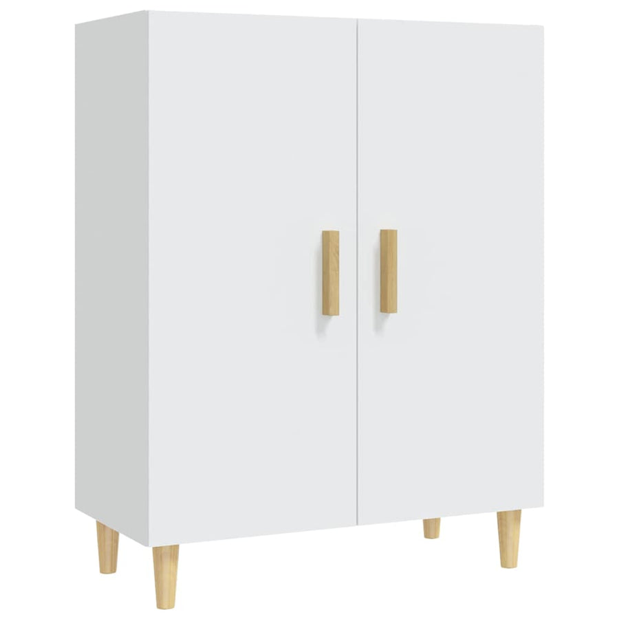 Sideboard White 70x34x90 cm Engineered Wood