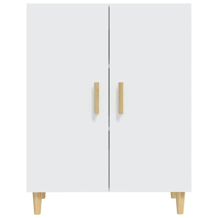 Sideboard White 70x34x90 cm Engineered Wood