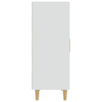 Sideboard White 70x34x90 cm Engineered Wood