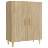 Sideboard Sonoma Oak 70x34x90 cm Engineered Wood