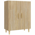 Sideboard Sonoma Oak 70x34x90 cm Engineered Wood