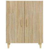 Sideboard Sonoma Oak 70x34x90 cm Engineered Wood