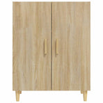 Sideboard Sonoma Oak 70x34x90 cm Engineered Wood