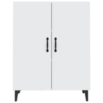 Sideboard White 70x34x90 cm Engineered Wood