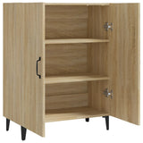 Sideboard Sonoma Oak 70x34x90 cm Engineered Wood - Top-Down View