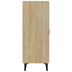 Sideboard Sonoma Oak 70x34x90 cm Engineered Wood