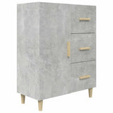 Sideboard Concerte Grey 69.5x34x90 cm Engineered Wood