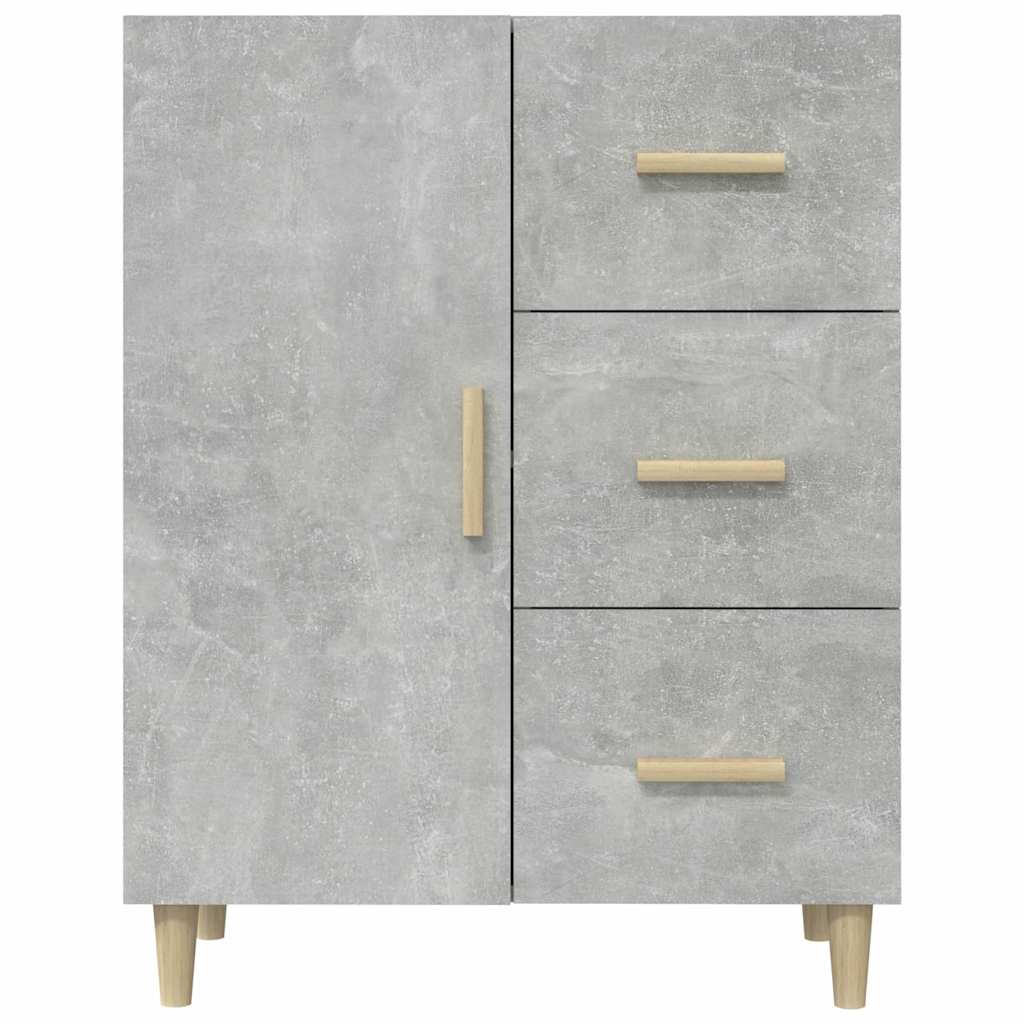 Sideboard Concerte Grey 69.5x34x90 cm Engineered Wood