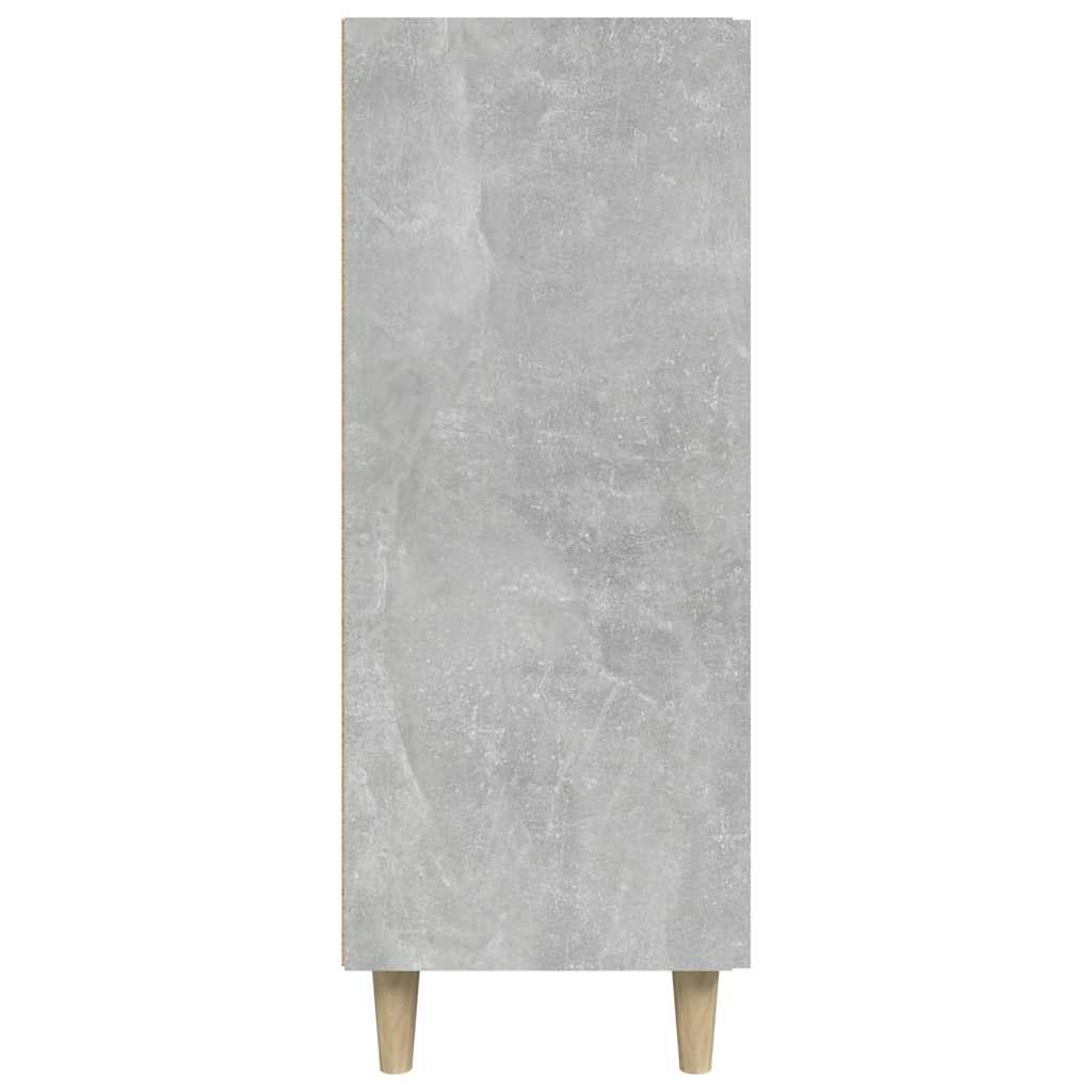 Sideboard Concerte Grey 69.5x34x90 cm Engineered Wood