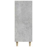 Sideboard Concerte Grey 69.5x34x90 cm Engineered Wood