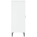 Sideboard High Gloss White 69.5x34x90 cm Engineered Wood
