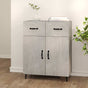 Sideboard Concrete Grey 69.5x34x90 cm Engineered Wood