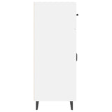 Sideboard High Gloss White 69.5x34x90 cm Engineered Wood