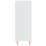 Sideboard White 69.5x32.5x90 cm Engineered Wood