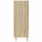 Sideboard Sonoma Oak 69.5x32.5x90 cm Engineered Wood