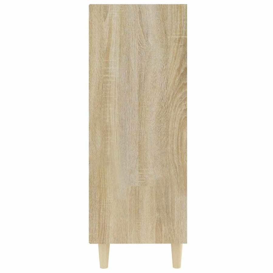 Sideboard Sonoma Oak 69.5x32.5x90 cm Engineered Wood