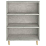 Sideboard Concrete Grey 69.5x32.5x90 cm Engineered Wood