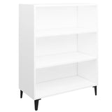 Sideboard White 69.5x32.5x90 cm Engineered Wood - Front View