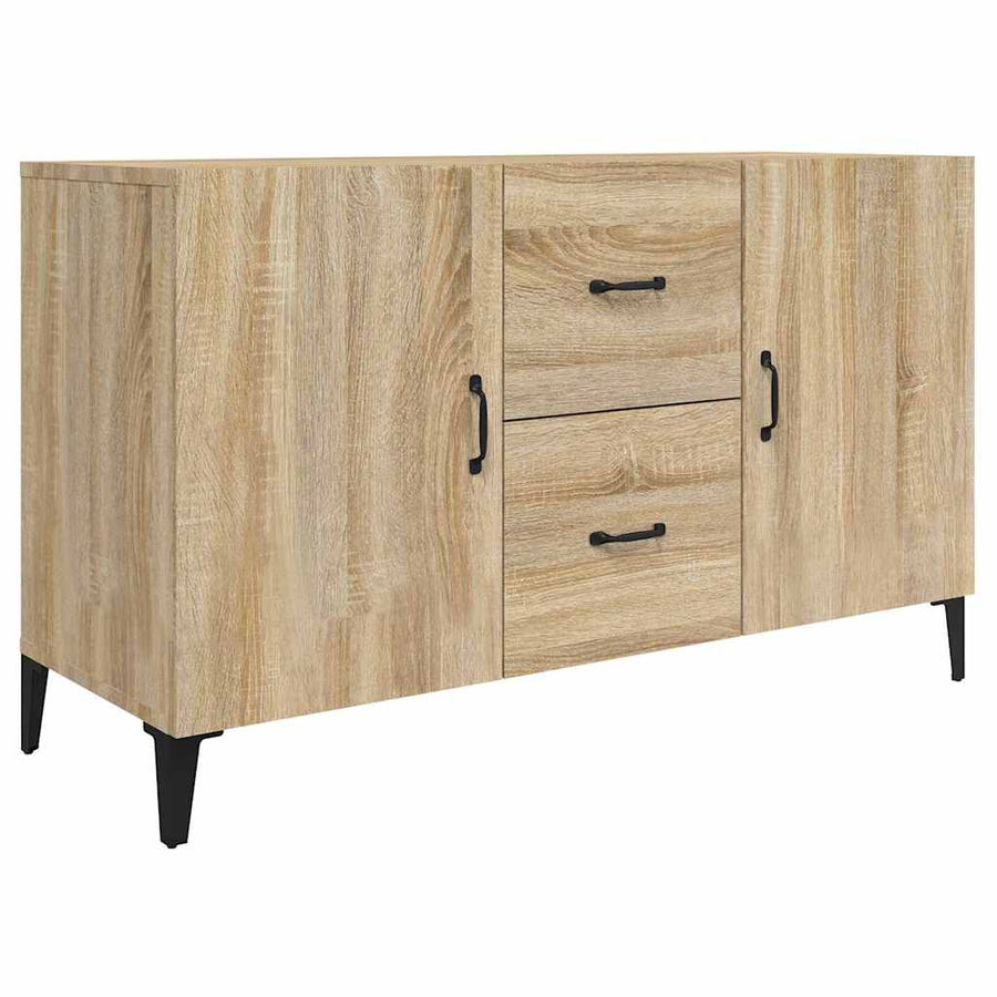 Sideboard Sonoma Oak 100x36x60 cm Engineered Wood