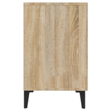 Sideboard Sonoma Oak 100x36x60 cm Engineered Wood