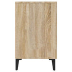 Sideboard Sonoma Oak 100x36x60 cm Engineered Wood
