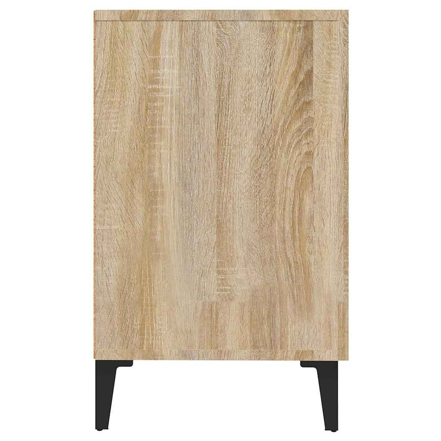 Sideboard Sonoma Oak 100x36x60 cm Engineered Wood