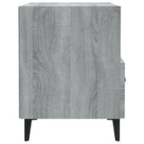 Bedside Cabinet Grey Sonoma Engineered Wood