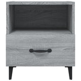 Bedside Cabinets 2 pcs Grey Sonoma Engineered Wood