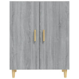 Sideboard Grey Sonoma 70x34x90 cm Engineered Wood