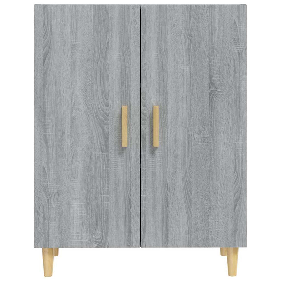 Sideboard Grey Sonoma 70x34x90 cm Engineered Wood