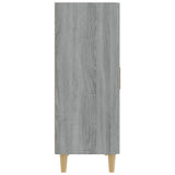 Sideboard Grey Sonoma 70x34x90 cm Engineered Wood - Top-Down View