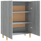 Sideboard Grey Sonoma 70x34x90 cm Engineered Wood - 45-Degree Angle