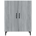 Sideboard Grey Sonoma 70x34x90 cm Engineered Wood