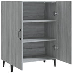 Sideboard Grey Sonoma 70x34x90 cm Engineered Wood