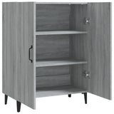 Sideboard Grey Sonoma 70x34x90 cm Engineered Wood - Top-Down View