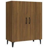 Sideboard Brown Oak 70x34x90 cm Engineered Wood - Front View