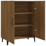 Sideboard Brown Oak 70x34x90 cm Engineered Wood - Top-Down View
