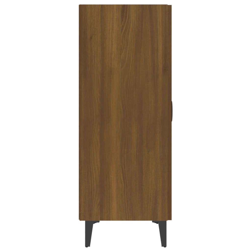 Sideboard Brown Oak 70x34x90 cm Engineered Wood