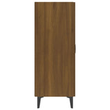 Sideboard Brown Oak 70x34x90 cm Engineered Wood