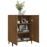 Sideboard Brown Oak 70x34x90 cm Engineered Wood - Close-Up Angle