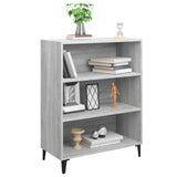 Sideboard Grey Sonoma 69.5x32.5x90 cm Engineered Wood - 45-Degree Angle