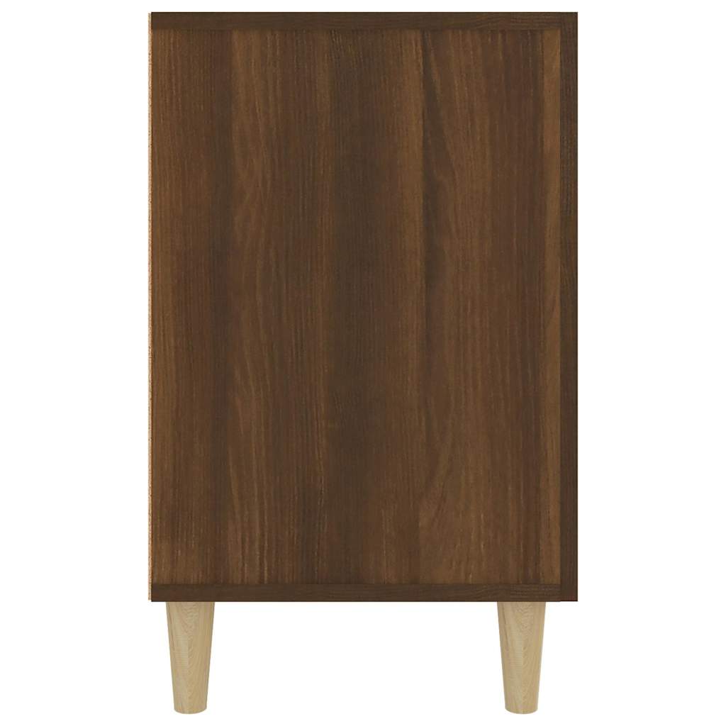 Sideboard Brown Oak 100x36x60 cm Engineered Wood