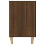 Sideboard Brown Oak 100x36x60 cm Engineered Wood - Top-Down View