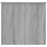 Coffee Table Grey Sonoma 102x55.5x52.5 cm Engineered Wood