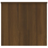 Coffee Table Brown Oak 102x55.5x52.5 cm Engineered Wood