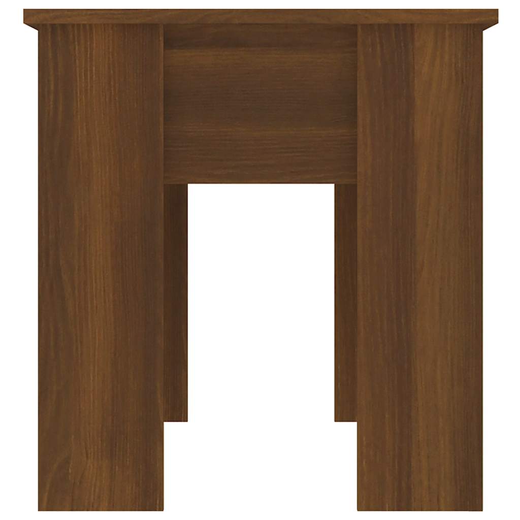 Coffee Table Brown Oak 101x49x52 cm Engineered Wood